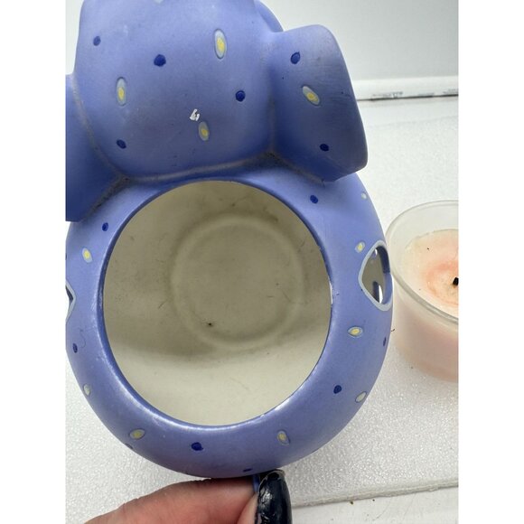 Partylite Purple Elephant Votive Candle Holder - Picture 7 of 11